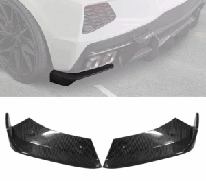 C8 Corvette Stingray Carbon Fiber Rear Diffuser Aprons