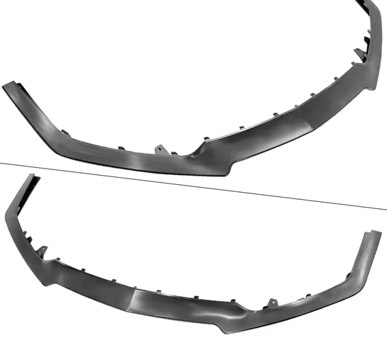 Second image of 2015 - 17 Mustang GT500 Style Unpainted Front Splitter