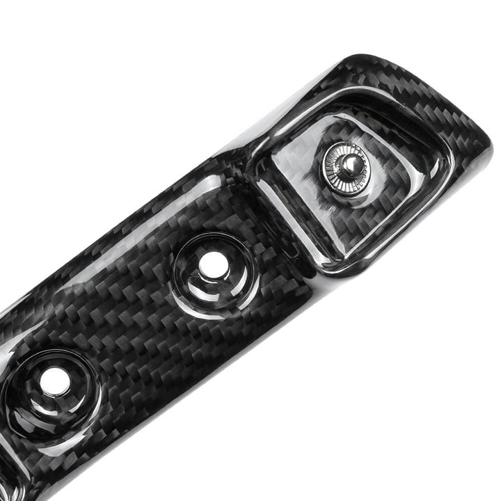 Carbon Fiber Look Seat Belt Shoulder Pads For Corvette C7 Stingray Z06 (Set Of 2) - Unbranded
