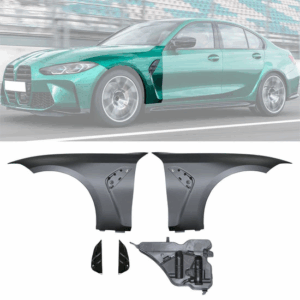 2019 - 25 BMW 3 Series G20 Sedan M3 M4 Style Fenders with Side Vent