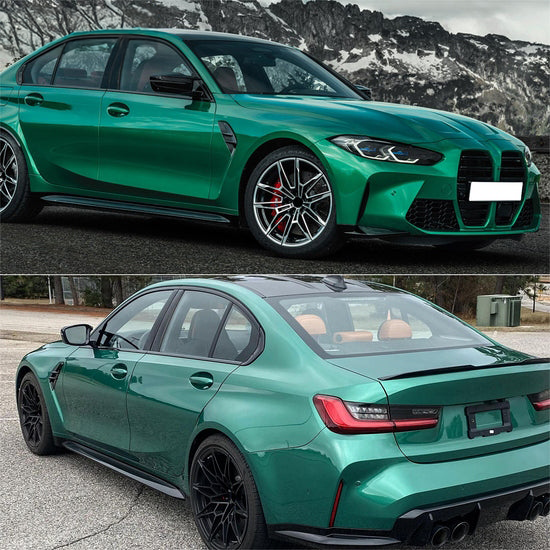 Second image of 2019 - 25 BMW 3 Series G20 Sedan M3 M4 Style Fenders with Side Vent