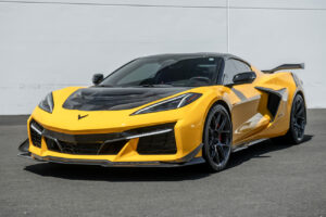 C8 Corvette Z06 Carbon Fiber Sequential LED DRL Light Bar Bezels