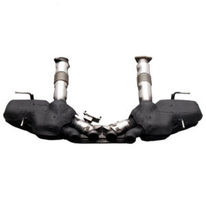 C8 Corvette Z06 Ikon Center Quad Tip Exhaust