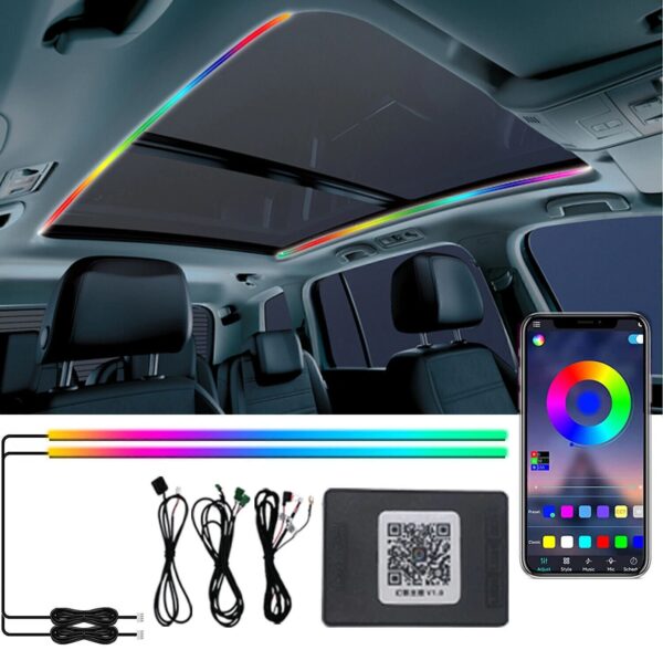 RGB LED Sunroof Ambient Light Kit | Next-Gen Speed
