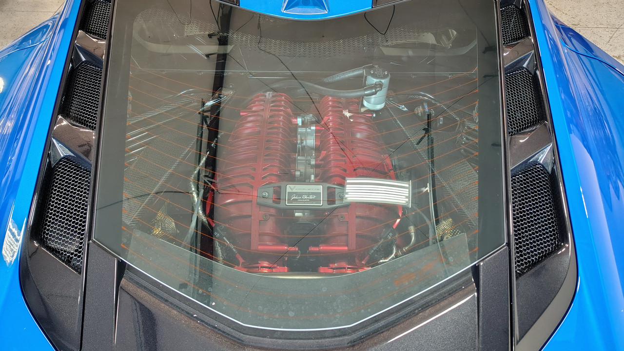 Second image of C8 Corvette Z06 Coupe PCV Side Oil Separator 3.0