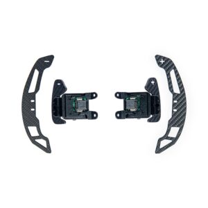 Cadillac CT4 CT5 V Carbon Fiber Magnetic Paddle Shifter