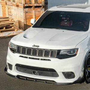 2017 - 21 Grand Cherokee SRT Trackhawk Carbon Fiber Front Splitter