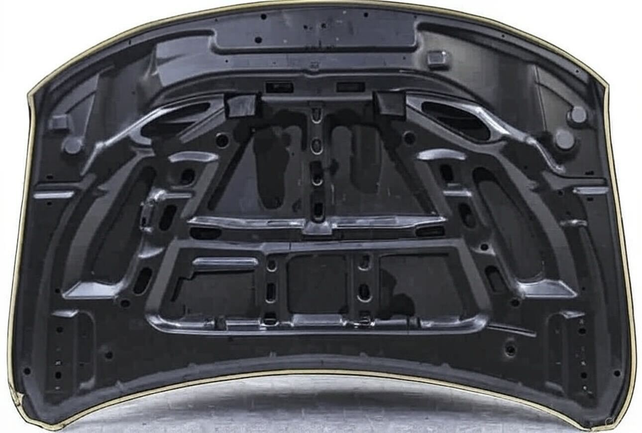 Second image of 2011 - 21 Jeep Grand Cherokee SRT Red-Eye Aluminum Hood