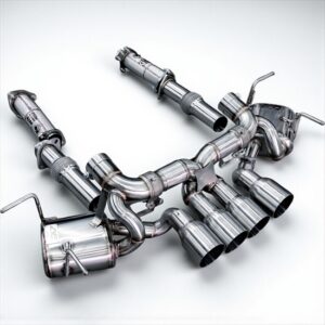 C8 Corvette Z06 AFD F1 Exhaust System