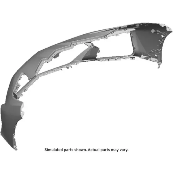 C8 Corvette Z06 OEM Front Bumper Cover