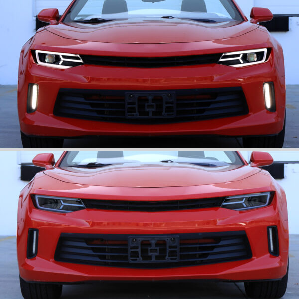 Second image of 2016 - 18 Camaro LED Sequential Headlights | Spec-D Lighting