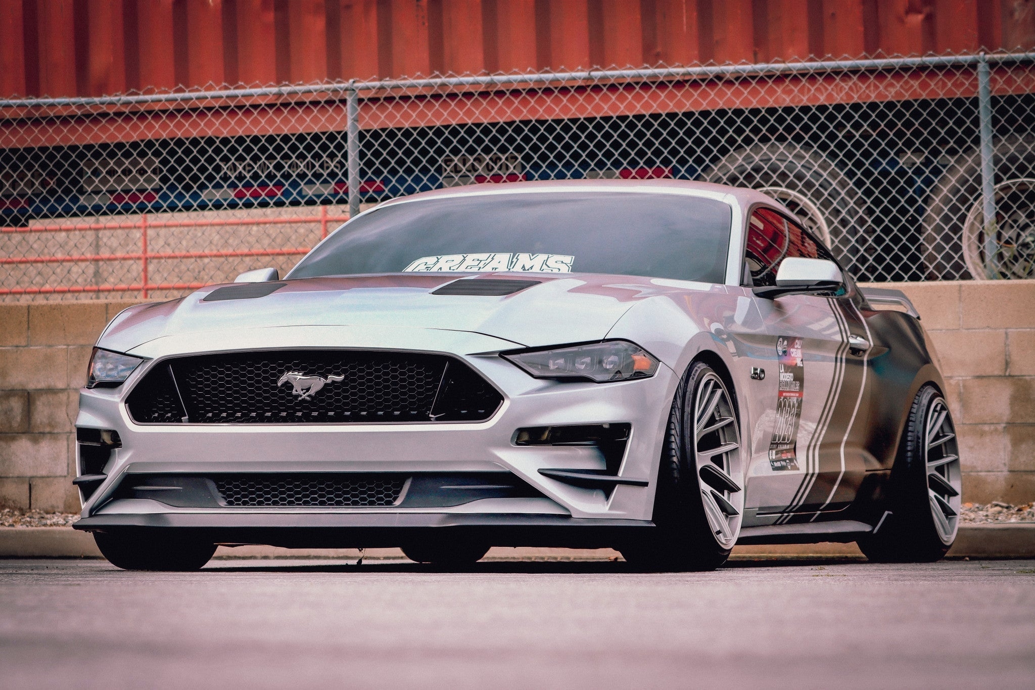 Second image of 2018 - 23 Mustang MK II NOVA-Series LED Projector Headlights