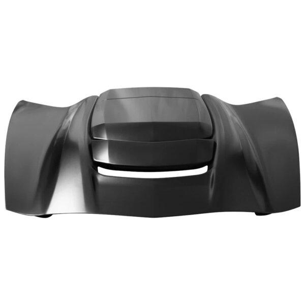 Second image of 2014 - 19 C7 Corvette ZR1 Style Aluminum Vented Hood