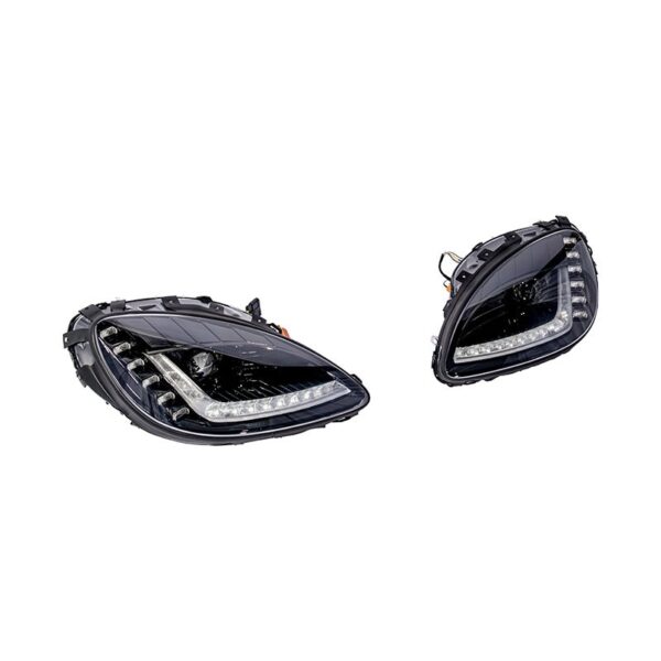 Second image of 2005 - 13 Corvette C6 l C7 Style Projector LED Sequential Signal Turn Headlights