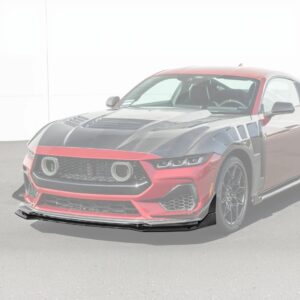 2024+ Mustang S650 GTV Style Gloss Black Front Lip Splitter