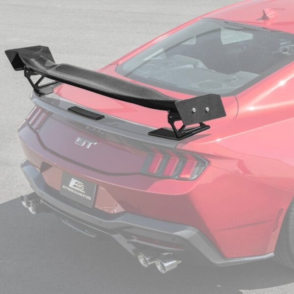 2024+ Mustang S650 Coupe APR Style Rear High Wing Spoiler
