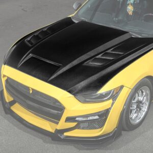 2015-17 Mustang Terminator Style Front Hood Vented Cover