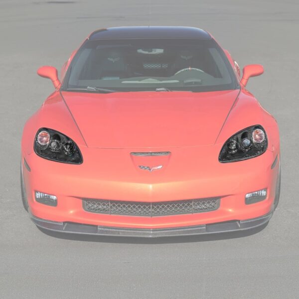 2005 - 13 Corvette C6 Replacement Dry Carbon Fiber Headlights Housing