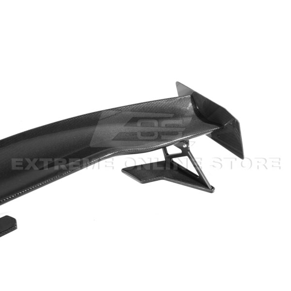 Second image of 2024+ Mustang S650 Coupe APR Style Rear High Wing Spoiler