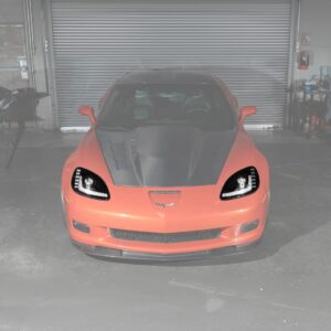 2005 - 13 Corvette C6 l C7 Style Projector LED Sequential Signal Turn Headlights