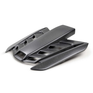 C8 Corvette Coupe Dry Carbon Fiber Roof Scoop