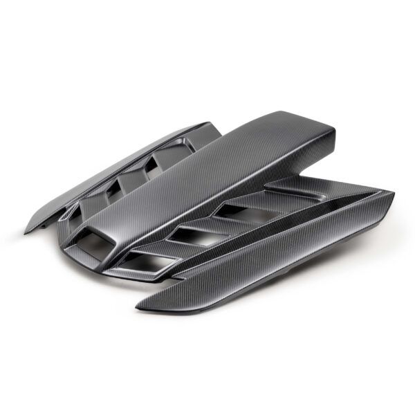 C8 Corvette Coupe Dry Carbon Fiber Roof Scoop