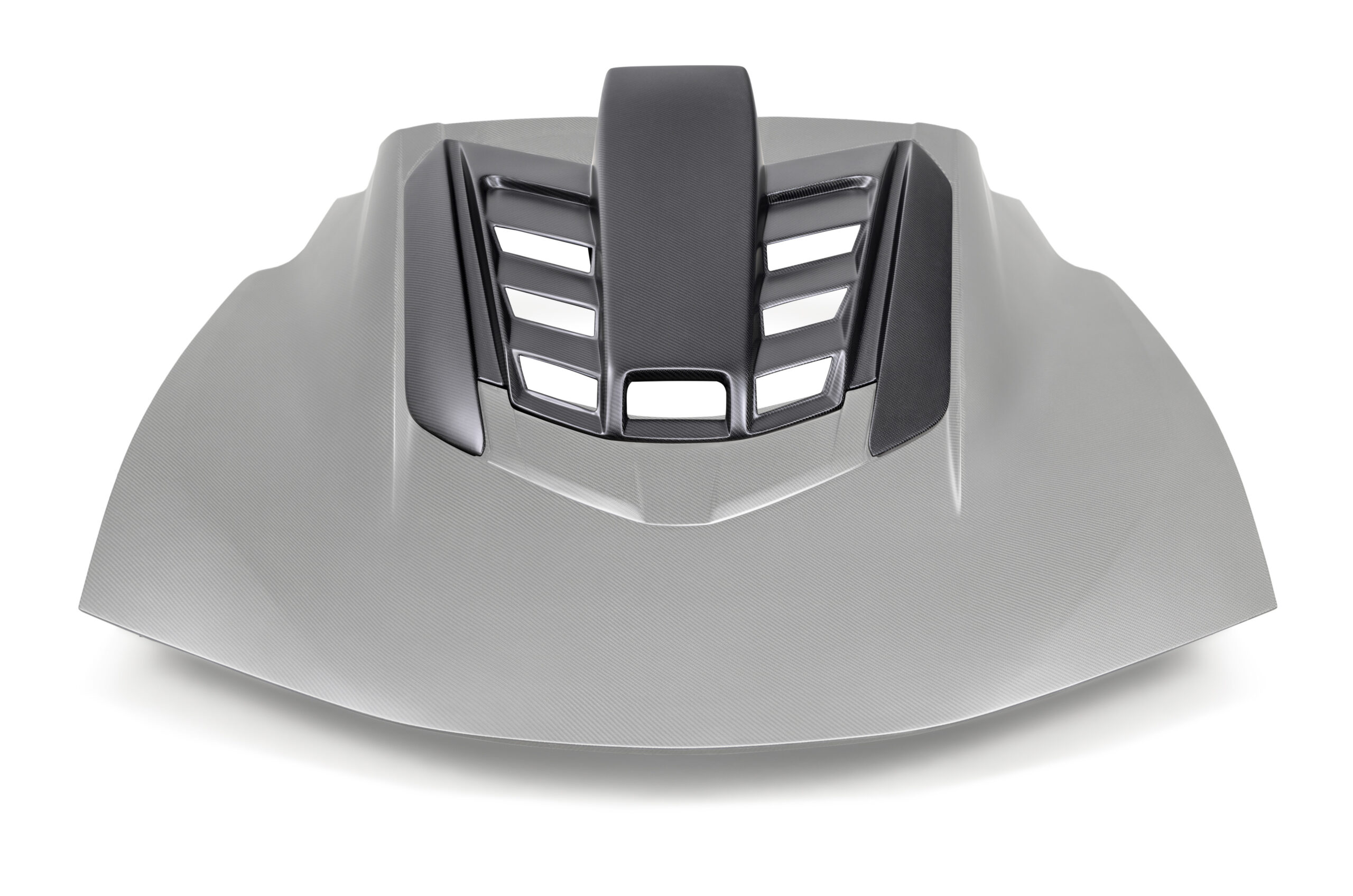 Second image of C8 Corvette Coupe Dry Carbon Fiber Roof Scoop