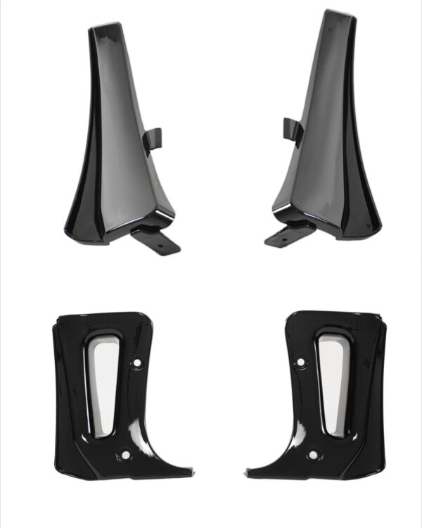 C8 Corvette Z06/E-Ray/ZR1 Extended Mud Flaps