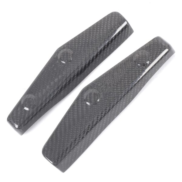 Second image of C8 Corvette Carbon Fiber Emergency Door Unlock Trim Covers