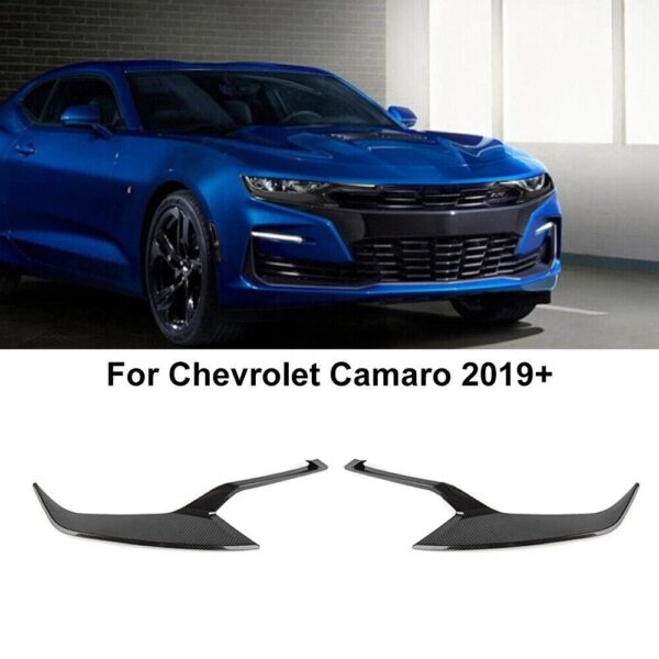 Second image of 2019 - 24 Camaro LT/RS/LT1 Headlight Trim Covers