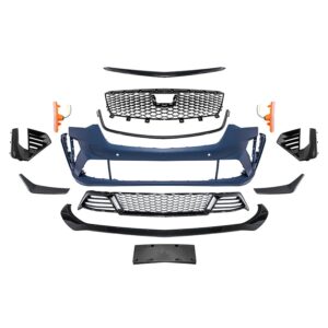2020+ Cadillac CT4-V | CT4 Blackwing Style Conversion Front Bumper