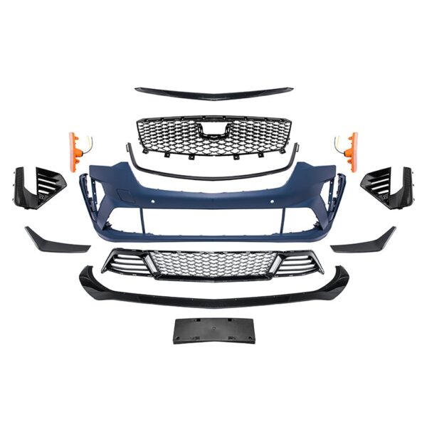 2020+ Cadillac CT4-V | CT4 Blackwing Style Conversion Front Bumper