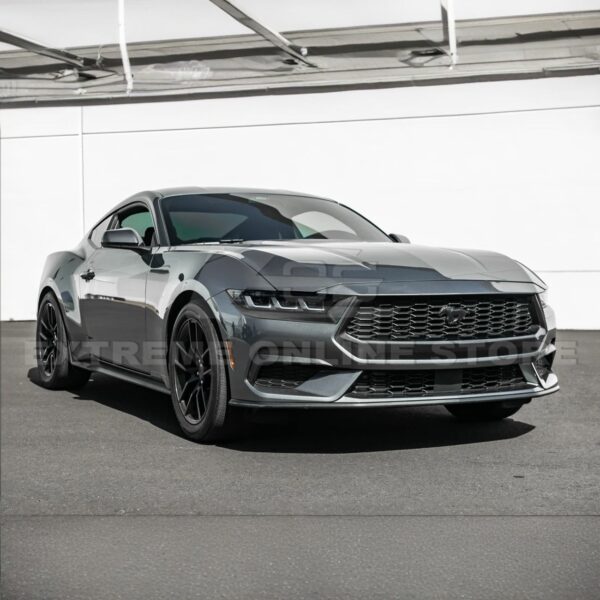 Second image of 2024+ Mustang S650 EcoBoost Carbon Center Grille Lower Trim Frame