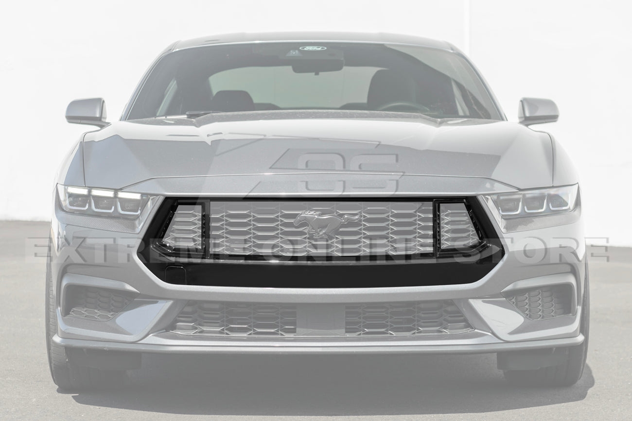 Second image of 2024+ Mustang S650 EcoBoost Front Upper Grille Insert