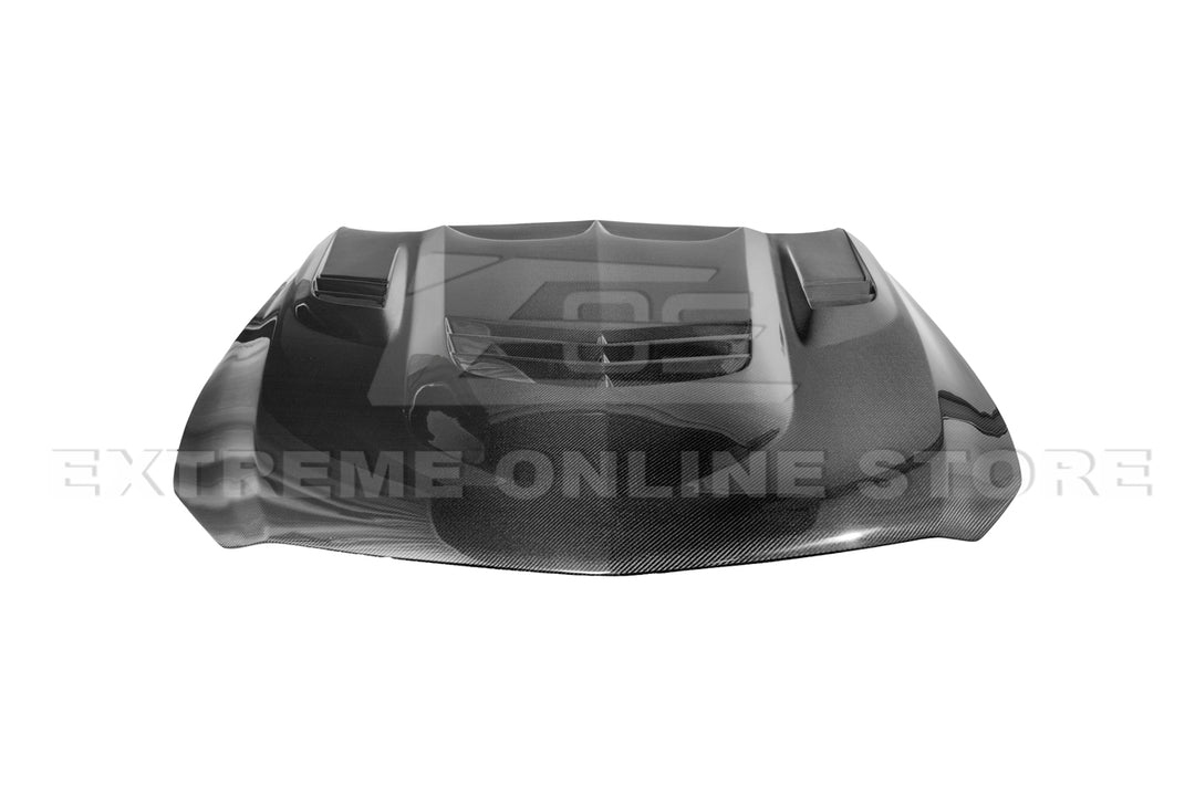 Second image of 2020+ Cadillac CT5 Carbon Fiber Front Vented Hood