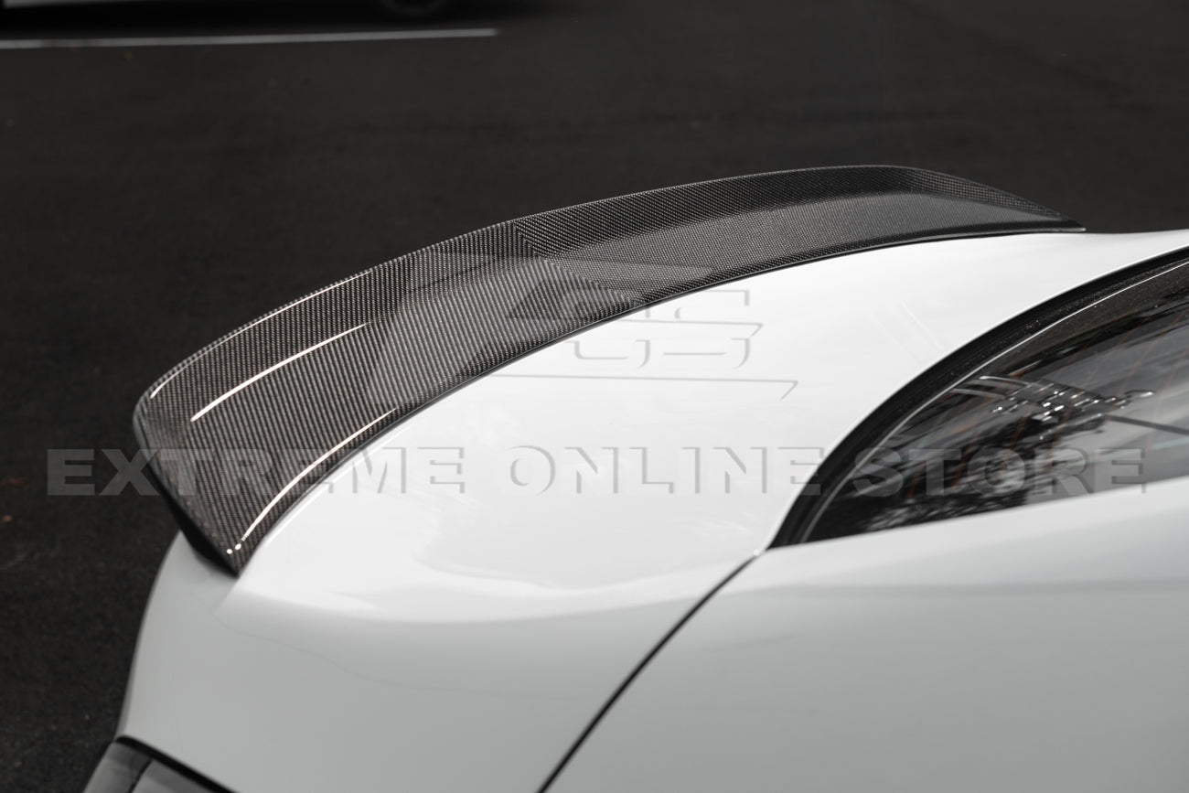Second image of 2020+ Cadillac CT4 Blackwing Rear Spoiler