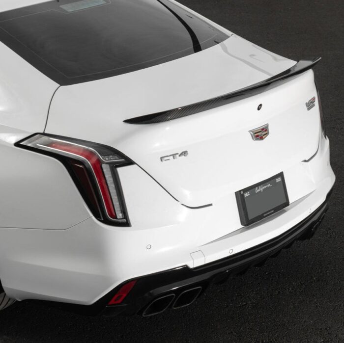 2020+ Cadillac CT4 Blackwing Rear Spoiler