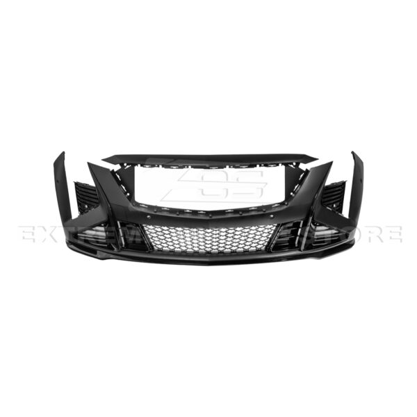 Second image of 2025+ Cadillac CT5 / CT5-V Blackwing Style Conversion Bumper