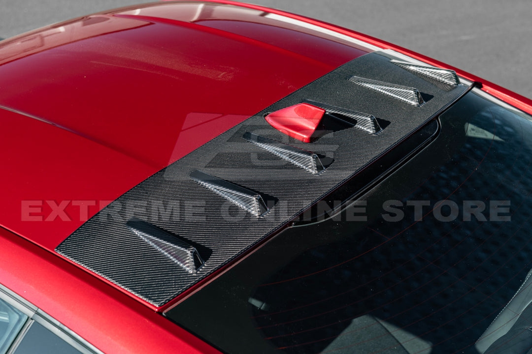 Second image of 2024+ Mustang S650 Coupe Rear Roof Wing Spoiler