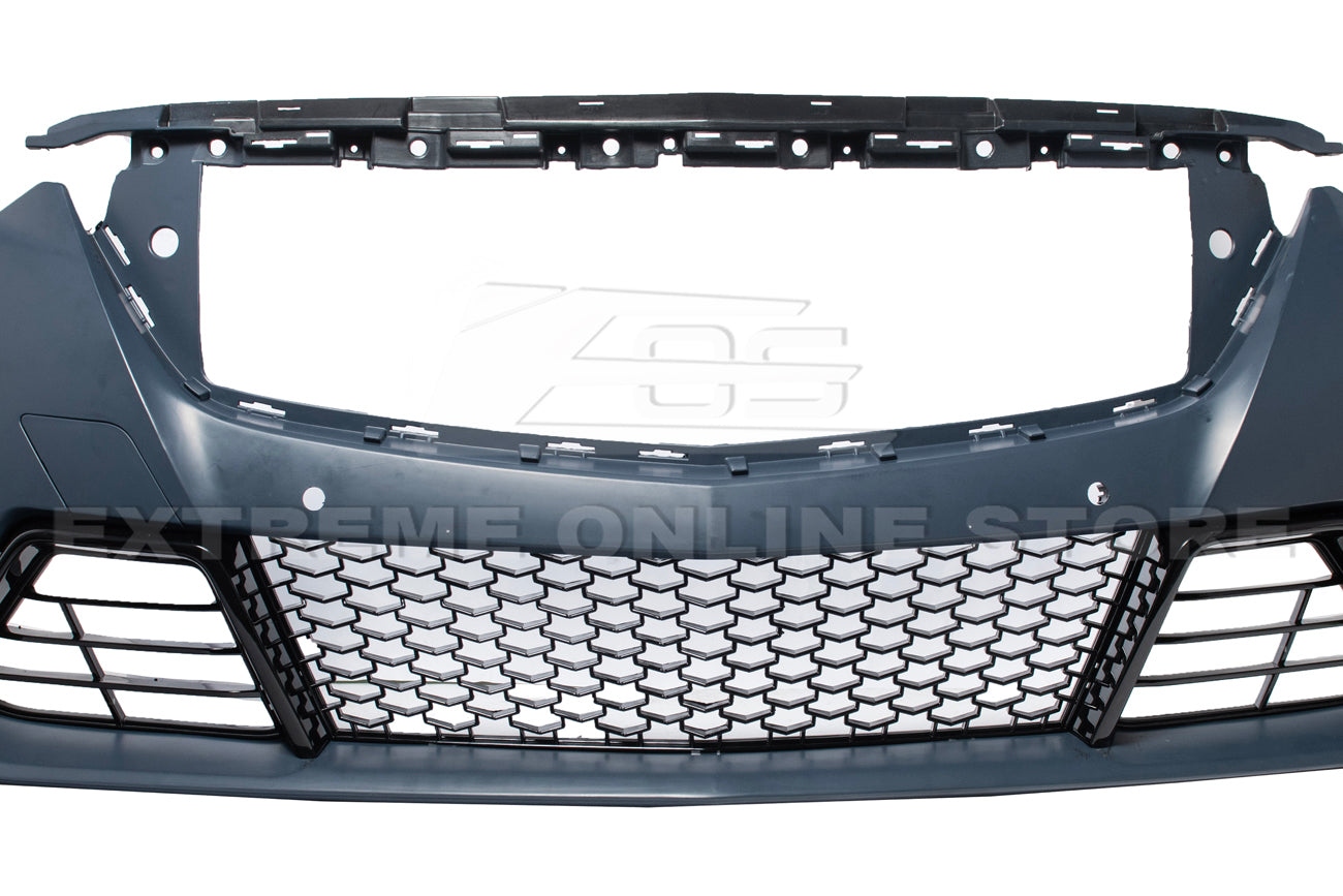 Second image of 2020 - 24 Cadillac CT5-V | CT5 Blackwing Style Front Bumper Conversion Kit