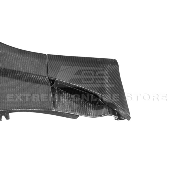 Second image of 2020+ Cadillac CT5 Blackwing Style Front Side Vented Fenders
