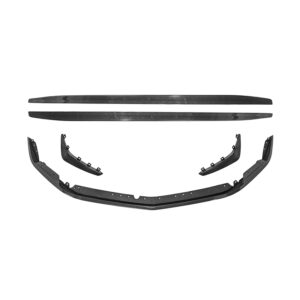 2020+ Cadillac CT4-V Blackwing Front Splitter, Canards, and Side Skirts