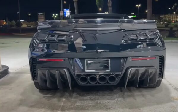 2014 - 19 C7 Corvette Rear Diffuser Add-On | Matte, Gloss, or Carbon Print Finish