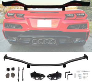 C8 Corvette Z06 Z07 Spoiler High Wing