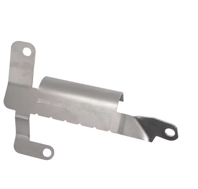 Second image of C8 Corvette Underbody Airflow Rear Bumper Deflector Shield