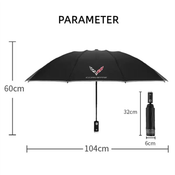 Second image of Corvette LED Umbrella