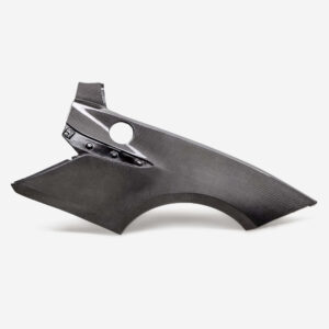 C8 Corvette Z06 Carbon Fiber Rear Quarter Panels (Pair)