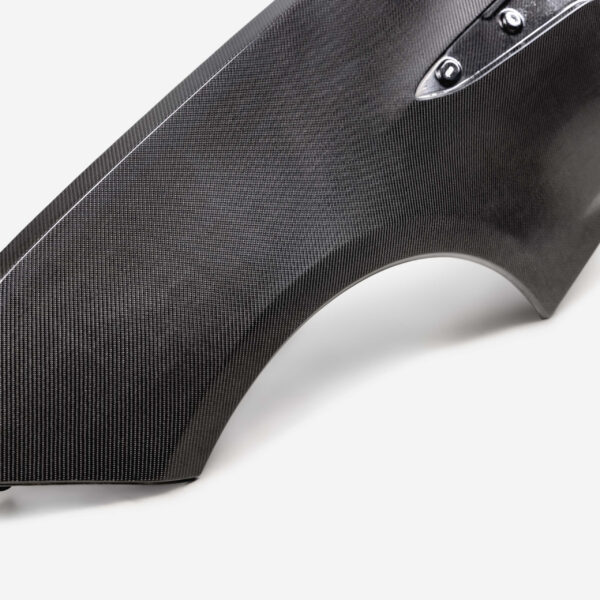 Second image of C8 Corvette Z06 Carbon Fiber Rear Quarter Panels (Pair)