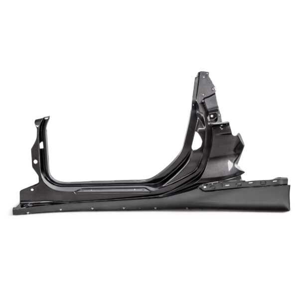 Second image of C8 Corvette Z06 / ZR1 Carbon Fiber Side Panel Replacements