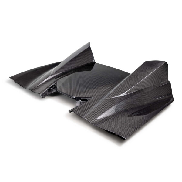 C8 Corvette Stingray / E-Ray / Z06 Convertible Carbon Fiber Tonneau Cover